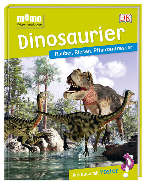 memo Wissen Dinosaurier (Wird bei Klick vergrößert)
