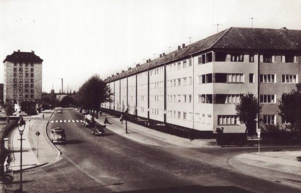Bebelhof in den 1960er Jahren (Wird bei Klick vergrößert)