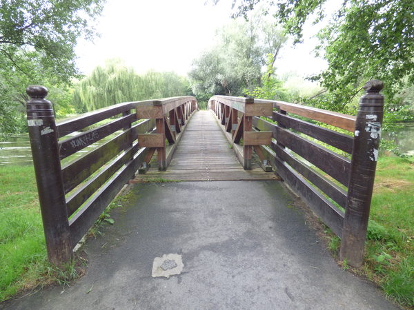 Okerbrücke Biberweg 2016 (Wird bei Klick vergrößert)