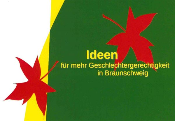 Logo mit dem Text Ideen für mehr Geschlechtergerechtigkeit (Wird bei Klick vergrößert)