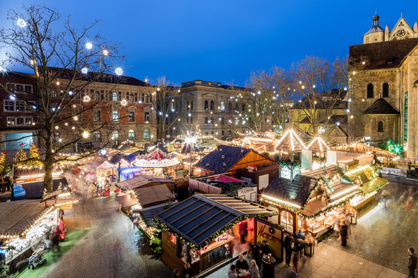 35 stimmungsvolle Tage gehen zu Ende. Am 29. Dezember schließt der Braunschweiger Weihnachtsmarkt 2016. (Wird bei Klick vergrößert)
