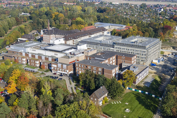 Klinikum Salzdahlumerstraße (Wird bei Klick vergrößert)