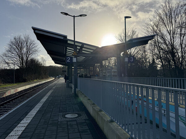 Bahnhof Gliesmarode (Wird bei Klick vergrößert)