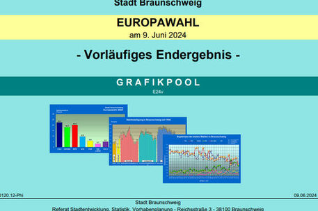 Titelseite Grafikpool zur Europawahl 2024 in Braunschweig
