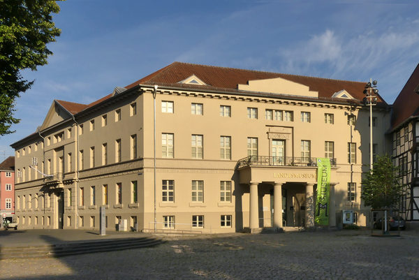 Burgplatz 1 – Vieweghaus (Braunschweigisches Landesmuseum) (Wird bei Klick vergrößert)