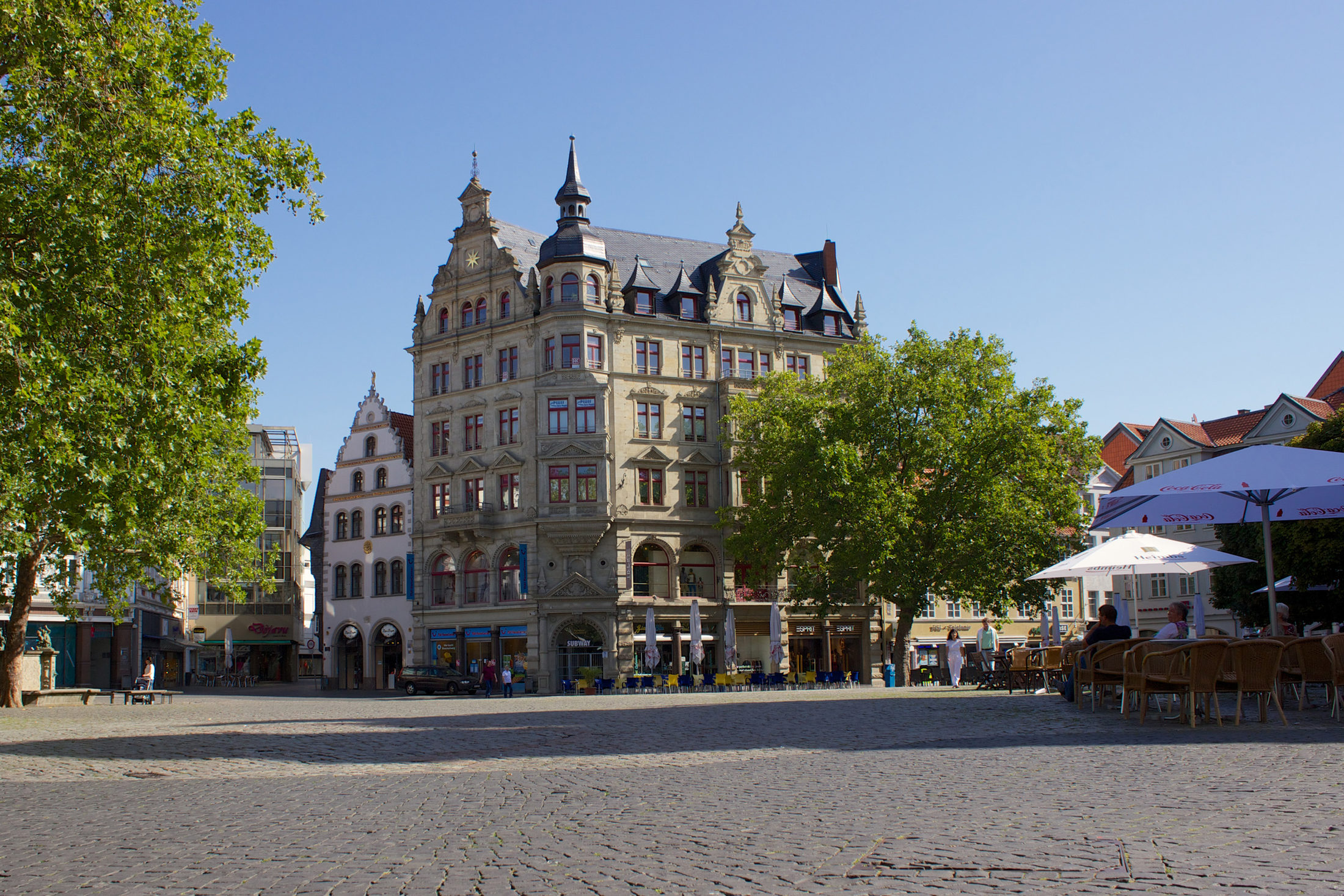 Sternhaus auf dem Kohlmarkt (Zoom on click)