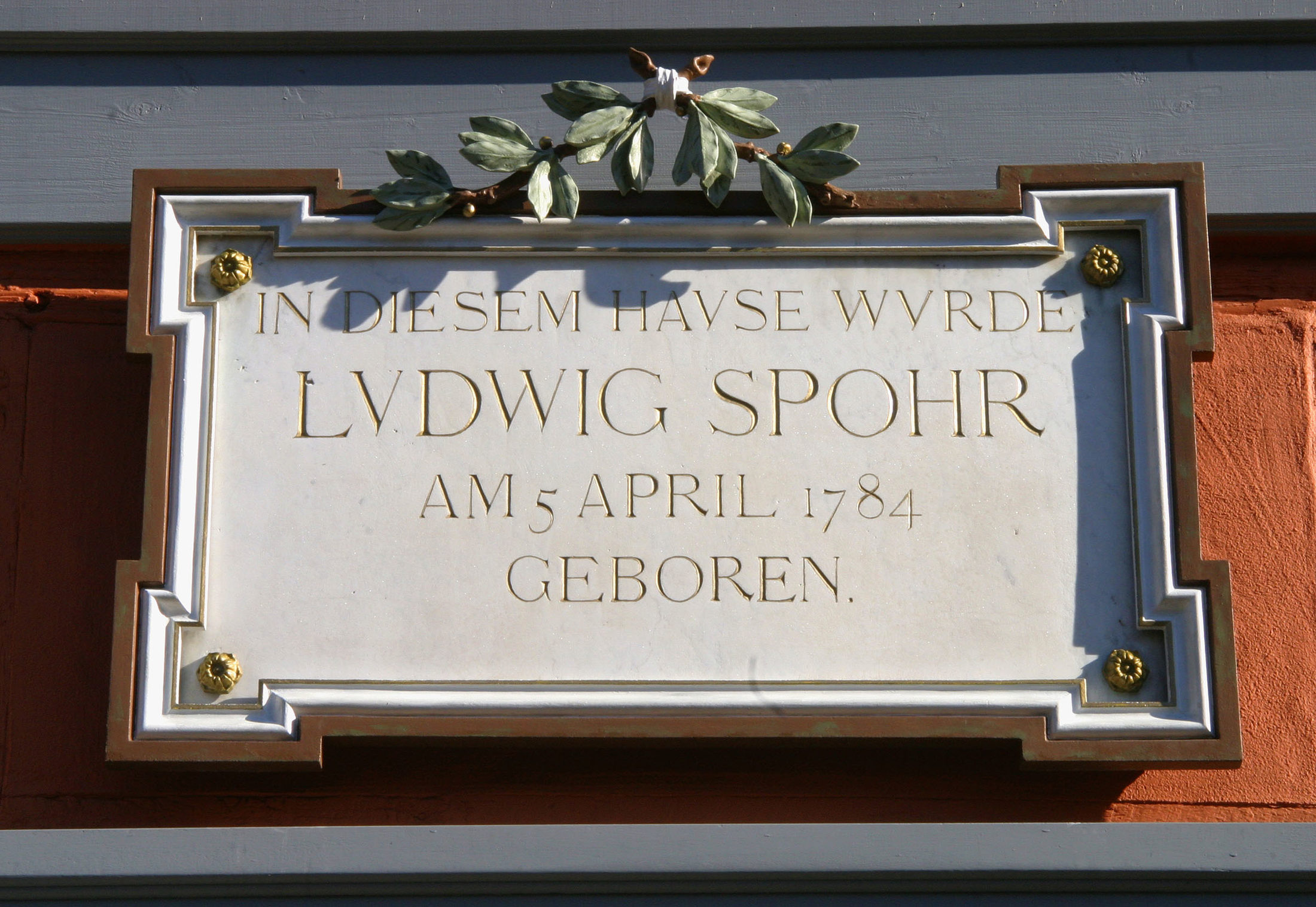 Louis Spohr-Haus (Wird bei Klick vergrößert)