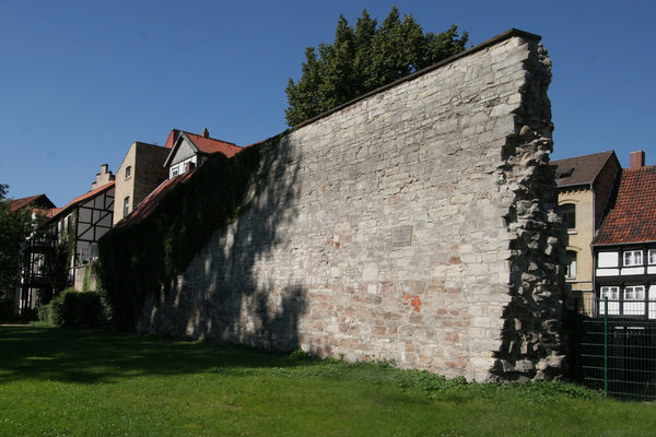 Stadtmauer Gieselerwall (Zoom on click)