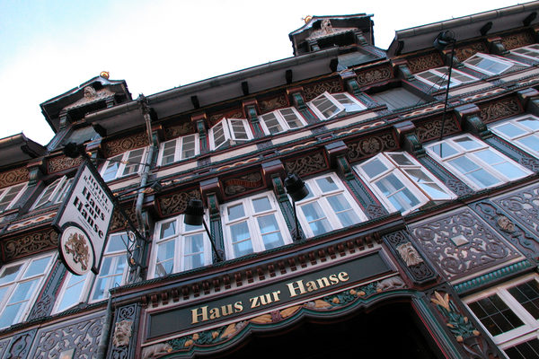 Haus zur Hanse (Zoom on click)