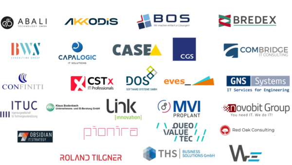 i3systems bündelt die IT-Dienstleistungen von 26 inhabergeführten, mittelständischen Unternehmen. (Wird bei Klick vergrößert)