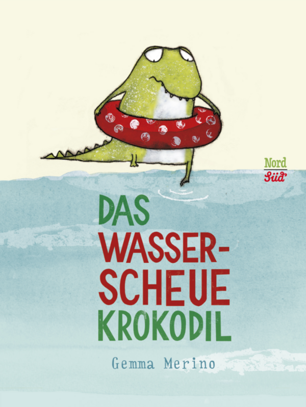 Das wasserscheue Krokodil (Wird bei Klick vergrößert)