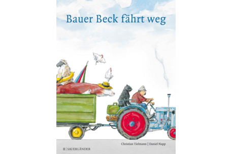 Bauer Beck fährt weg