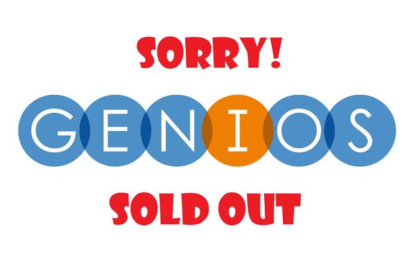 Sorry! GENIOS sold out (Wird bei Klick vergrößert)