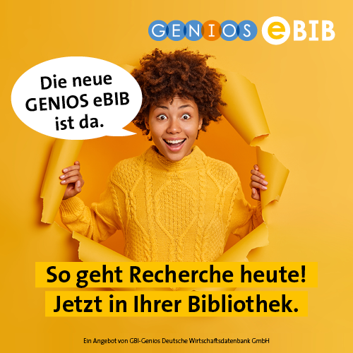 Die neue GENIOS eBIB ist da!