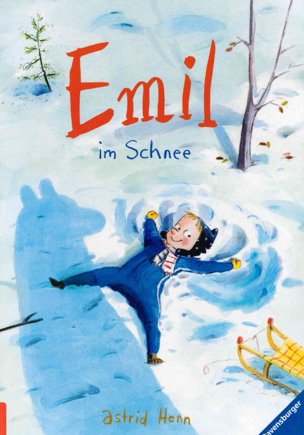 Emil im Schnee (Wird bei Klick vergrößert)