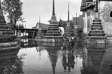 Uwe Brodmann, Bangkok, 1980er Jahre, Silbergelatineabzug auf Barytpapier, Privatbesitz