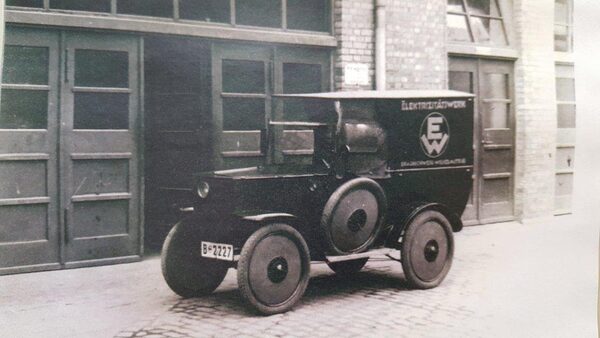 HAWA EM3, Kleinlaster, Einsatz: von 1924-1962, Baujahr: 1922, Hersteller: HAWA (Hannoversche Waggon Fabrik) (Wird bei Klick vergrößert)