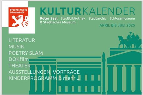 Deckblatt Kulturkalender