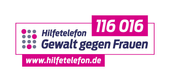 Logo mit Telefonnummer