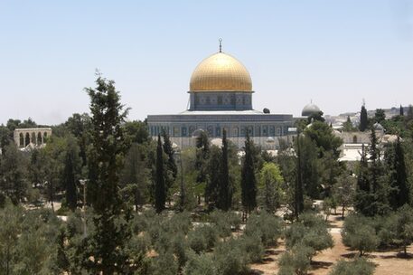 Felsendom in Jerusalem