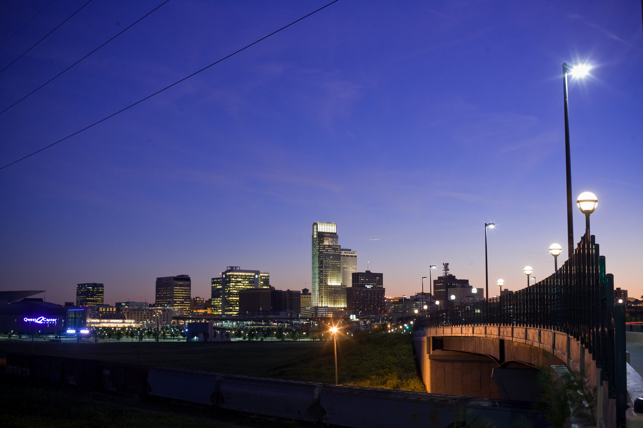 Omaha Skyline (Wird bei Klick vergrößert)