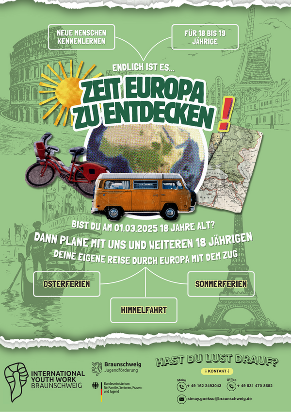 Discover EU Flyer 2025 (Wird bei Klick vergrößert)