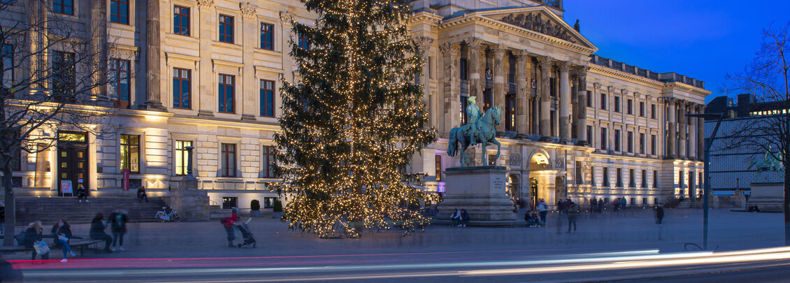 ÖPNV-Nutzung zum Weihnachtsmarkt wird empfohlen