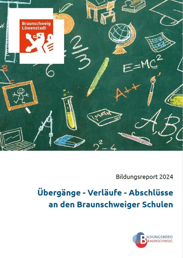 Titelseite Bildungsreport 2024 (Wird bei Klick vergrößert)