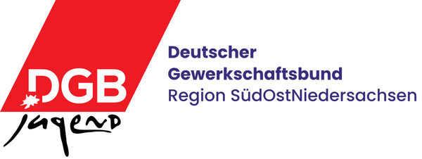 Logo der DGB Jugend (Wird bei Klick vergrößert)