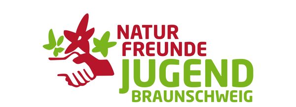 Logo der Naturfreundejugend Braunschweig (Wird bei Klick vergrößert)