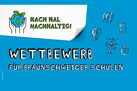 Logo des Nachhaltigkeitspreises für Braunschweiger Schulen