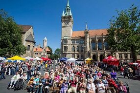 Publikum Tag der Senioren