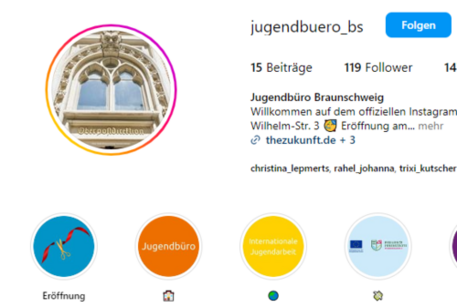 Insta Jugendbüro