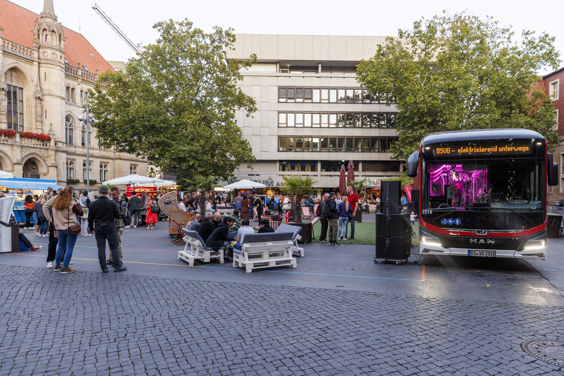 Impressionen der EMW 2024 (Wird bei Klick vergrößert)