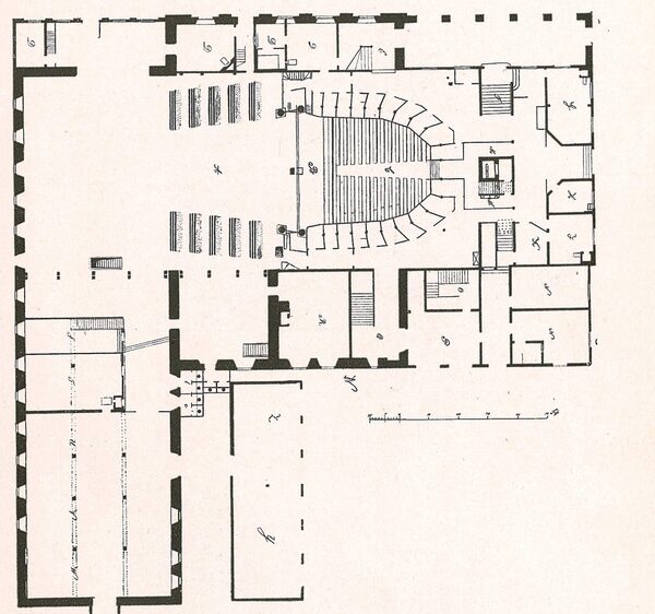 Grundriss Opernhaus (Wird bei Klick vergrößert)