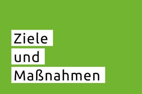 Ziele und Maßnahmen