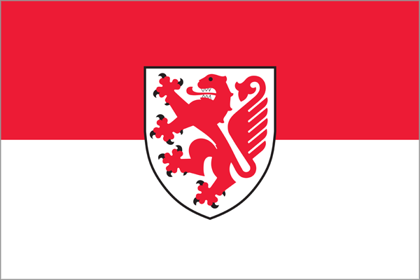 Flagge  Stadt Braunschweig