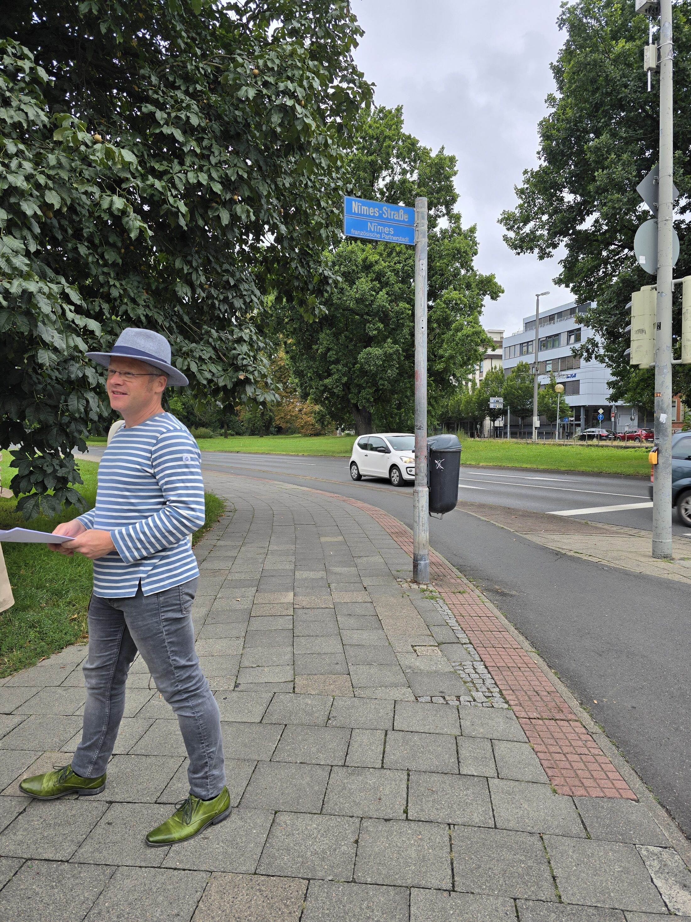 Nîmesstraße (Wird bei Klick vergrößert)