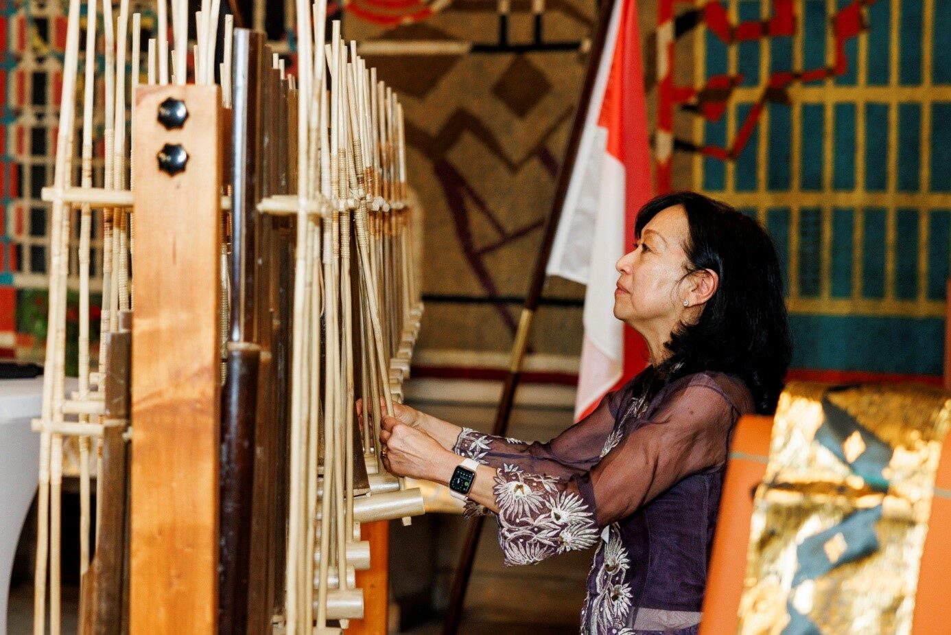 Angklung-Musik (Wird bei Klick vergrößert)