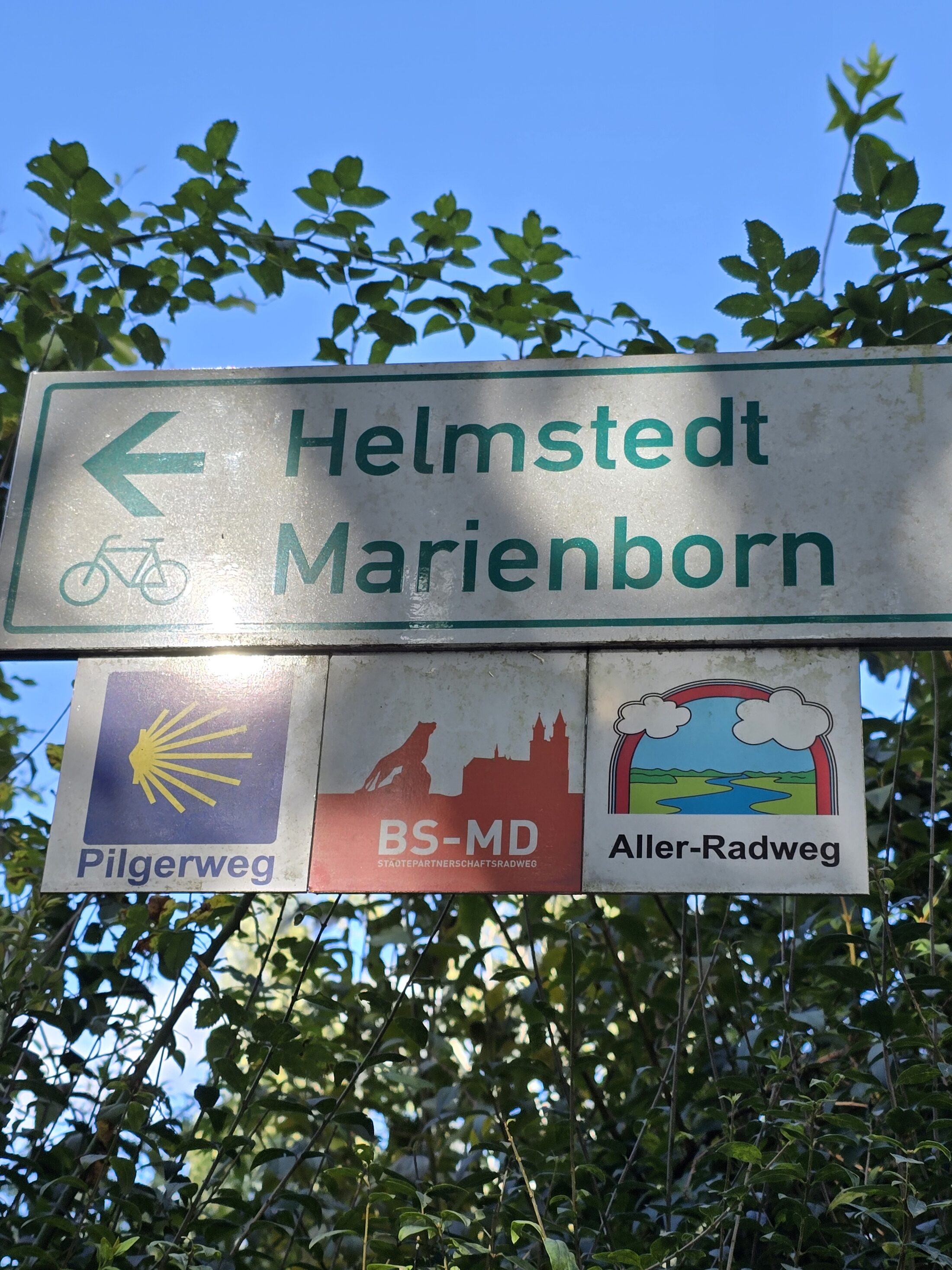 Ankunft in Marienborn (Wird bei Klick vergrößert)