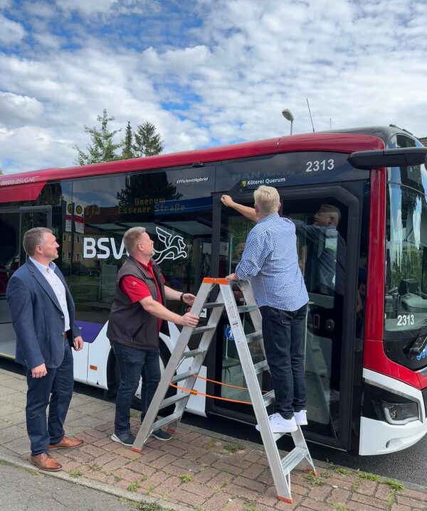 Bus der Braunschweiger Verkehrs-GmbH (Wird bei Klick vergrößert)