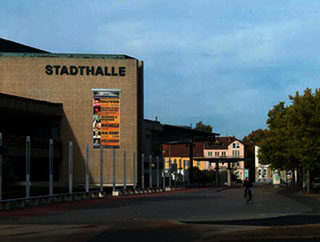 Stadthalle (Wird bei Klick vergrößert)