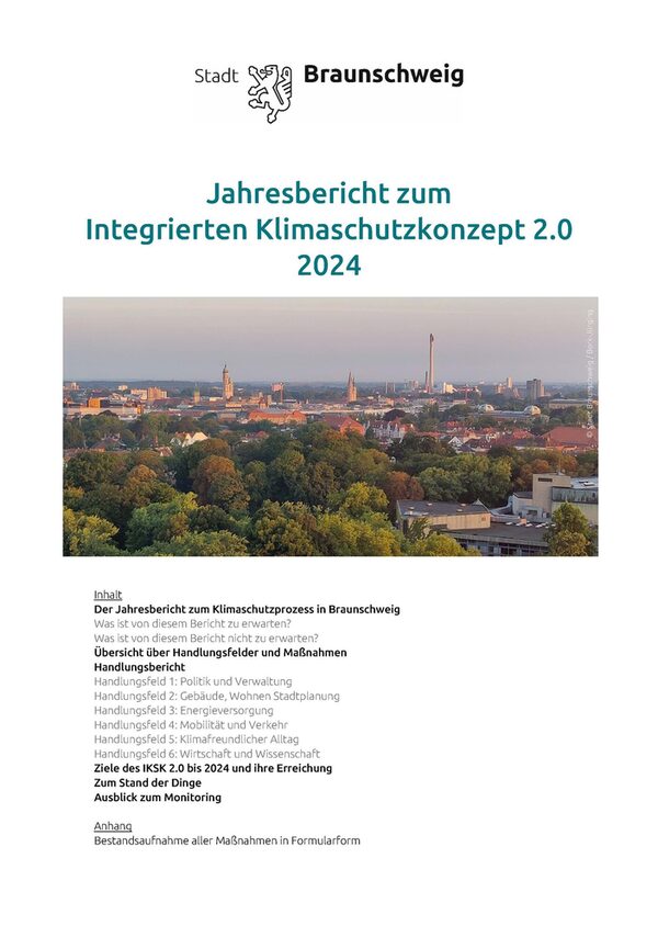 Foto der Titelseite des IKSK-Jahresberichtes 2024