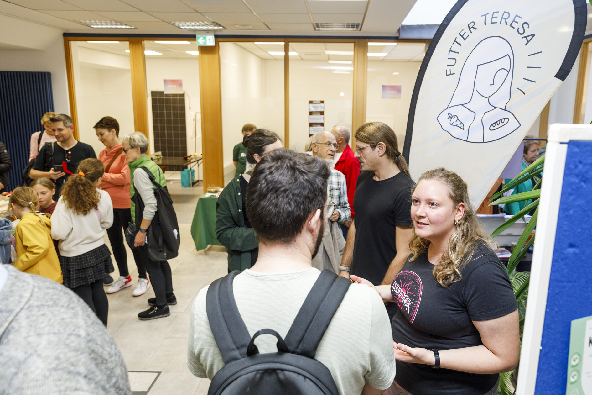 Eröffnung Nachhaltigkeitszentrum (Wird bei Klick vergrößert)