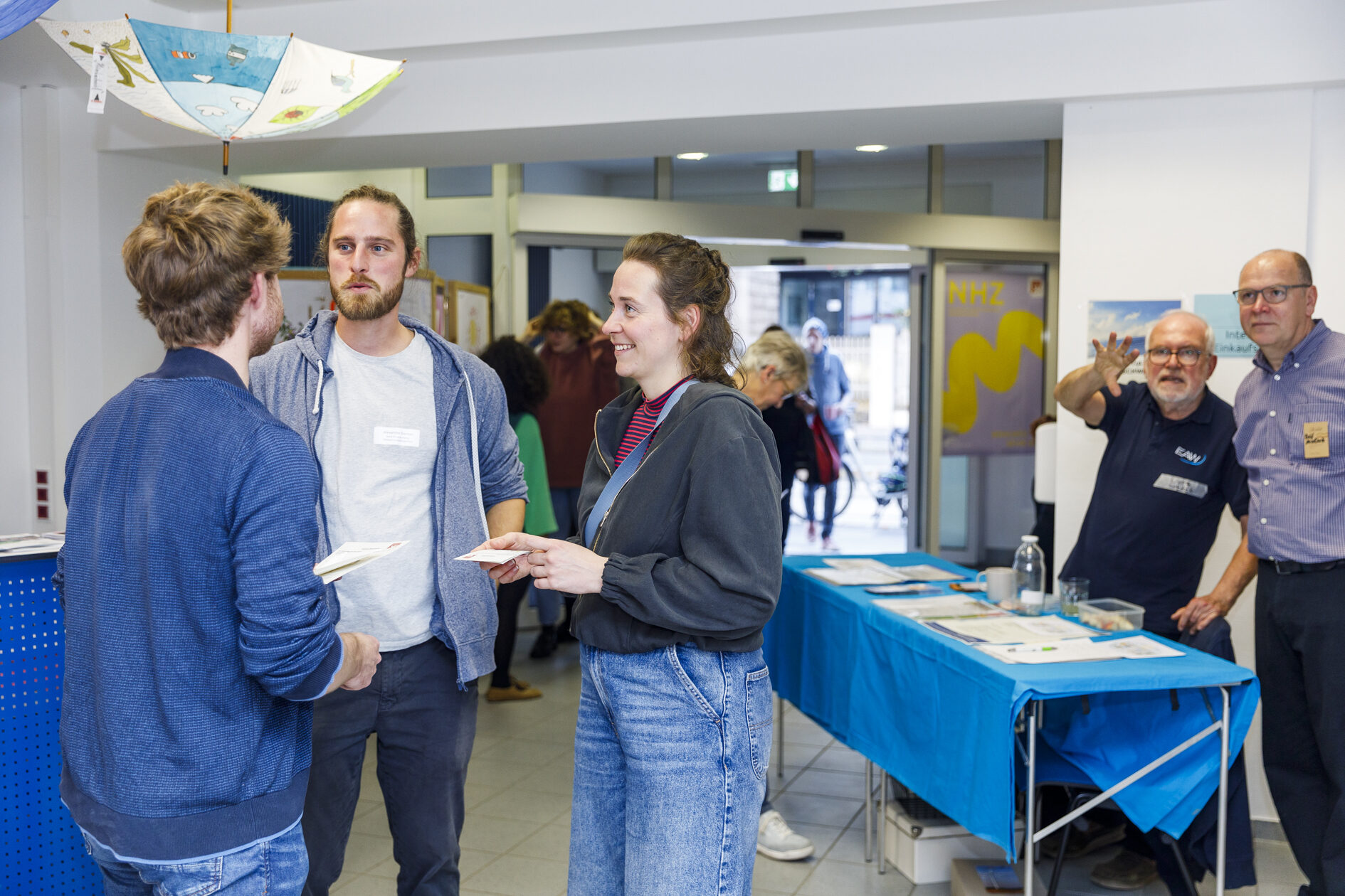 Eröffnung Nachhaltigkeitszentrum (Wird bei Klick vergrößert)