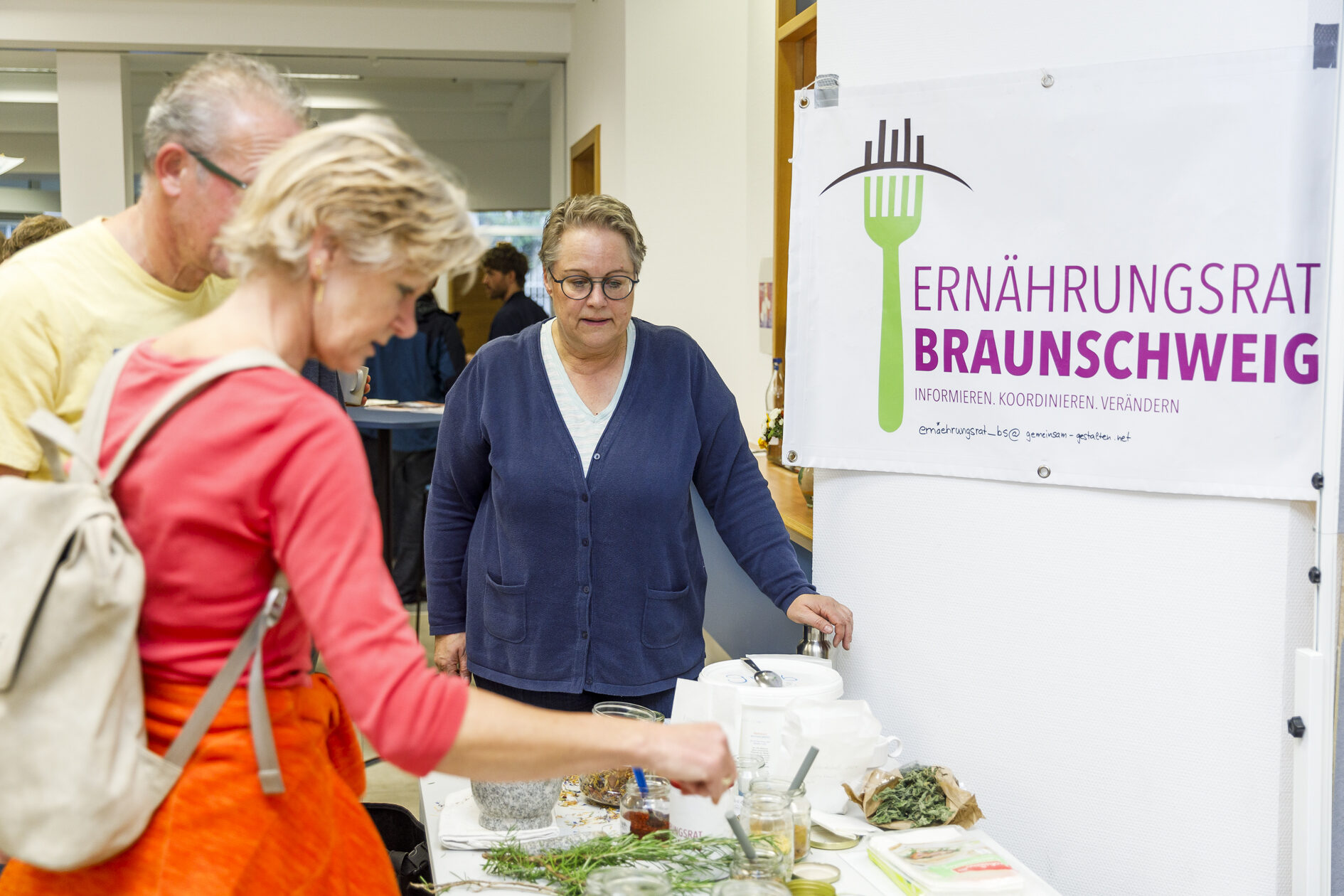 Eröffnung Nachhaltigkeitszentrum (Wird bei Klick vergrößert)