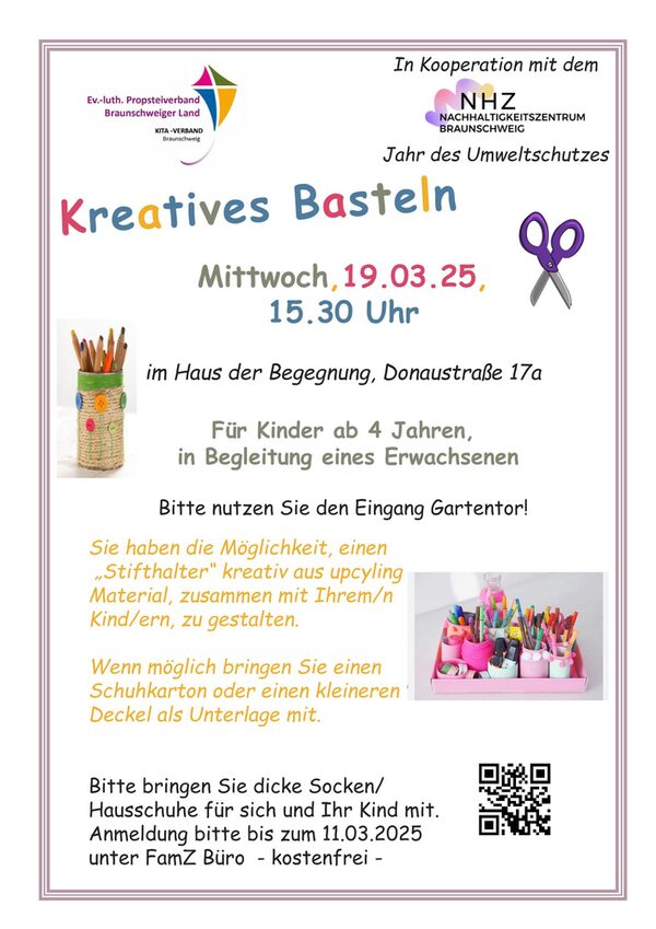 Kreatives Basteln