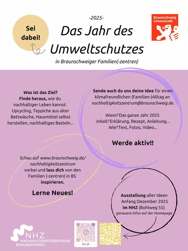 Plakat Das Jahr des Umweltschuzes (Wird bei Klick vergrößert)