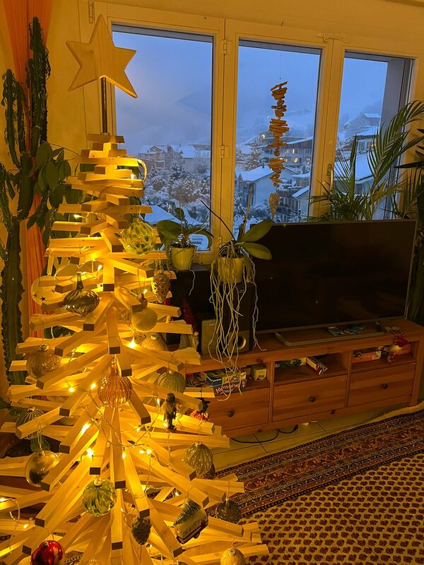 Weihnachtsbaum (Wird bei Klick vergrößert)