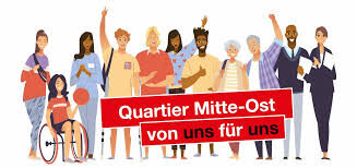 Quartier Mitte-Ost Logo